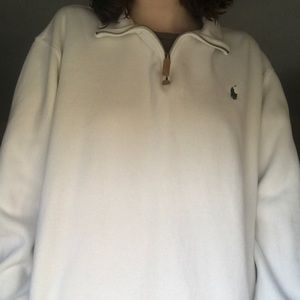 Ralph Lauren Polo 1/4 Zip Sweater